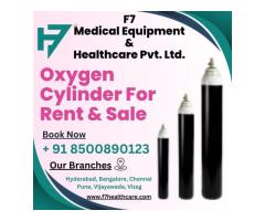 F7 Healthcare Pvt. Ltd.- Oxygen Cylinder & Concentrator For Rent In Hyderabad - Image 1/5