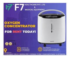F7 Healthcare Pvt. Ltd.- Oxygen Cylinder & Concentrator For Rent In Hyderabad - Image 2/5