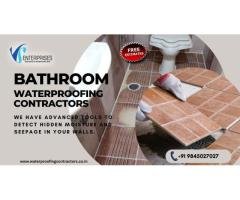 Bathroom Waterproofing Contractors in Banashankari