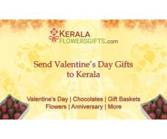 Send Your Love with Valentine's Day Gifts to Kerala from KeralaFlowersGifts.com
