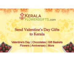 Send Your Love with Valentine's Day Gifts to Kerala from KeralaFlowersGifts.com