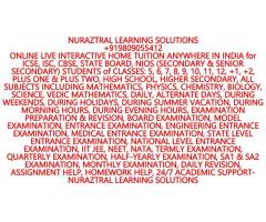 HOME TUITION IN THRISSUR for SCIENCE- ICSE STUDENTS of CLASSES: V, VI, VII, VIII, IX, X- NURAZTRAL - Image 4/5