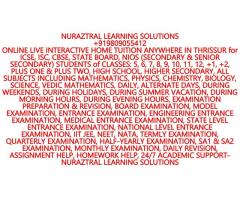 HOME TUITION IN THRISSUR for SCIENCE- ICSE STUDENTS of CLASSES: V, VI, VII, VIII, IX, X- NURAZTRAL - Image 5/5
