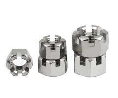 Hex Slotted Nuts Exporters in UAE