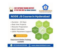 Node JS Course in Hyderabad Madhapur
