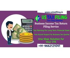 Business Income Tax Return Filing Service