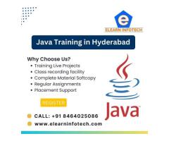 Java Training Institute in Hyderabad