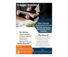 Online training provided in IT and Non IT