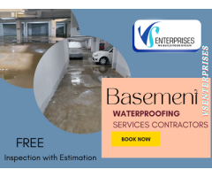 Basement Waterproofing Services in Banashakari