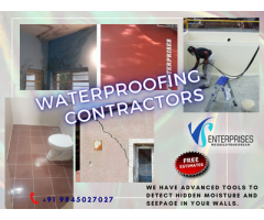 Best Waterproofing Company Bangalore Near Me
