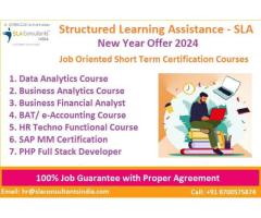 Tally Course in Delhi, 100% Job Placement, Free SAP FICO Certification in Noida, Best GST, Accountin