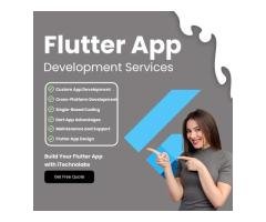 Delegated Flutter App Development Company
