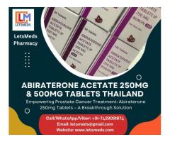 Abiraterone Acetate 250mg Tablets Lowest Cost Philippines, Thailand, USA
