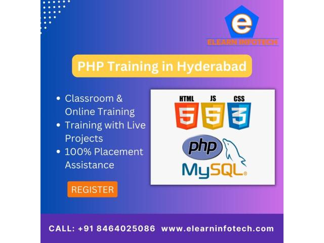 PHP Training Institute in Hyderabad | PHP Course - 1/1