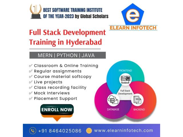 Full Stack Developer Course in Hyderabad - 1/1