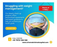 Obesity Test Package in Coimbatore | BMI Check Up in Coimbatore