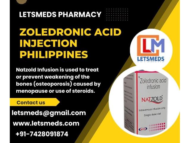 Indian Zoledronic Acid Injection Price Philippines, UK, Dubai - 1/1