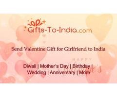 Send Love Across Miles: Exclusive Valentine's Day Gifts for Your Girlfriend in India at Gifts-to-Ind