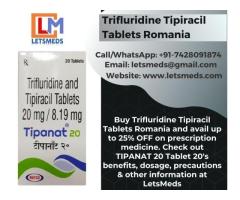 Indian Trifluridine Tipiracil Tablets Cost Philippines, USA, UAE