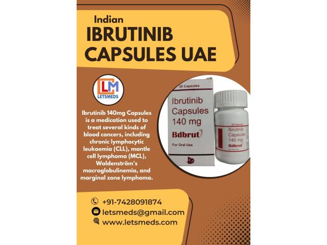 Ibrutinib 140mg Capsules Lowest Price Philippines, Malaysia, UAE - 1/1