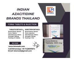 Indian Azacitidine 100mg Injection Online Price Taiwan, Dubai, Austria