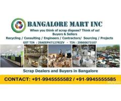 SCRAP DEALERS AND BUYERS IN BANGALORE