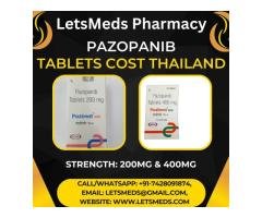 Purchase Pazopanib 400mg Tablets Online Philippines, Thailand, Malaysia