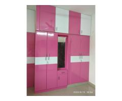 Modular kitchen wardrobes loft pooja cabinets - Image 1/5