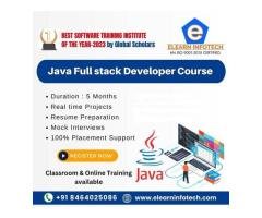 Java Full Stack Training in Hyderabad