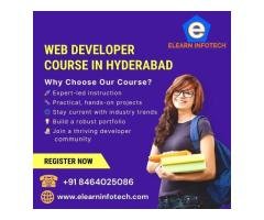 Web Development Course in Hyderabad