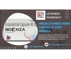 Enzalutamide 40mg Capsules Price Online Thailand, Malaysia, UAE