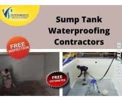 Underground Sump Waterproofing Contractors in Bangalore