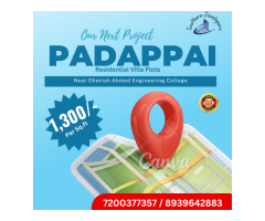 Residential land @ Padappai - Image 2/5