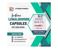 Lenalidomide 25mg Capsules Lowest Cost Dubai, Philippines, USA