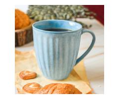 Blue Ceramic Mugs - Image 1/2