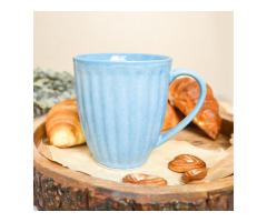 Blue Ceramic Mugs - Image 2/2