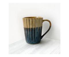 Scalloped Dual Colour Mugs - Image 1/2