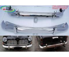 Volvo Amazon Coupe Saloon USA style (1956-1970) bumpers by stainless steel - Image 1/4
