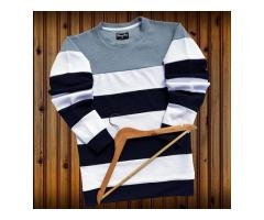 Mens Round Neck