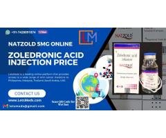 Generic Zoledronic Acid Infusion Price Online | NatZold Injection Cost Philippines