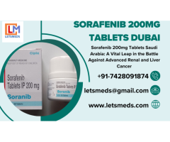 Indian Sorafenib Tablets Online Price Thailand, UAE, Egypt, USA
