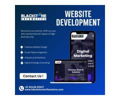 Web Design and Development Company in Coimbatore – Blackstone Infomatics - Image 2/5