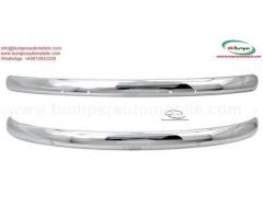 Bumpers VW Beetle blade style (1955-1972) by stainless steel - Image 2/3