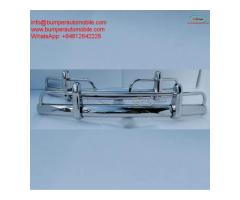 Volkswagen Beetle USA style bumper (1955-1972) by stainless steel - Image 2/3
