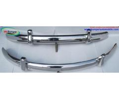 Volkswagen Beetle Euro style bumper (1955-1972) by stainless steel new - Image 2/3