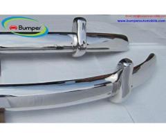 Volkswagen Beetle Euro style bumper (1955-1972) by stainless steel new - Image 3/3