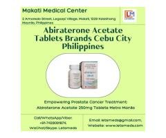 Abiraterone 500mg Tablets Online Wholesale Price Cebu City Philippines
