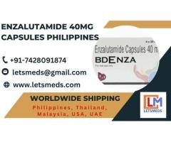 Indian Enzalutamide 40mg Capsules Lowest Cost Metro Manila Philippines