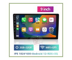 9 inch 2/32 Best Quality Android stereo with frame and all accessories - Image 1/5