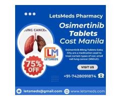 Osimertinib 80mg Tablets Online Price Cebu City, Malaysia, Saudi Arabia